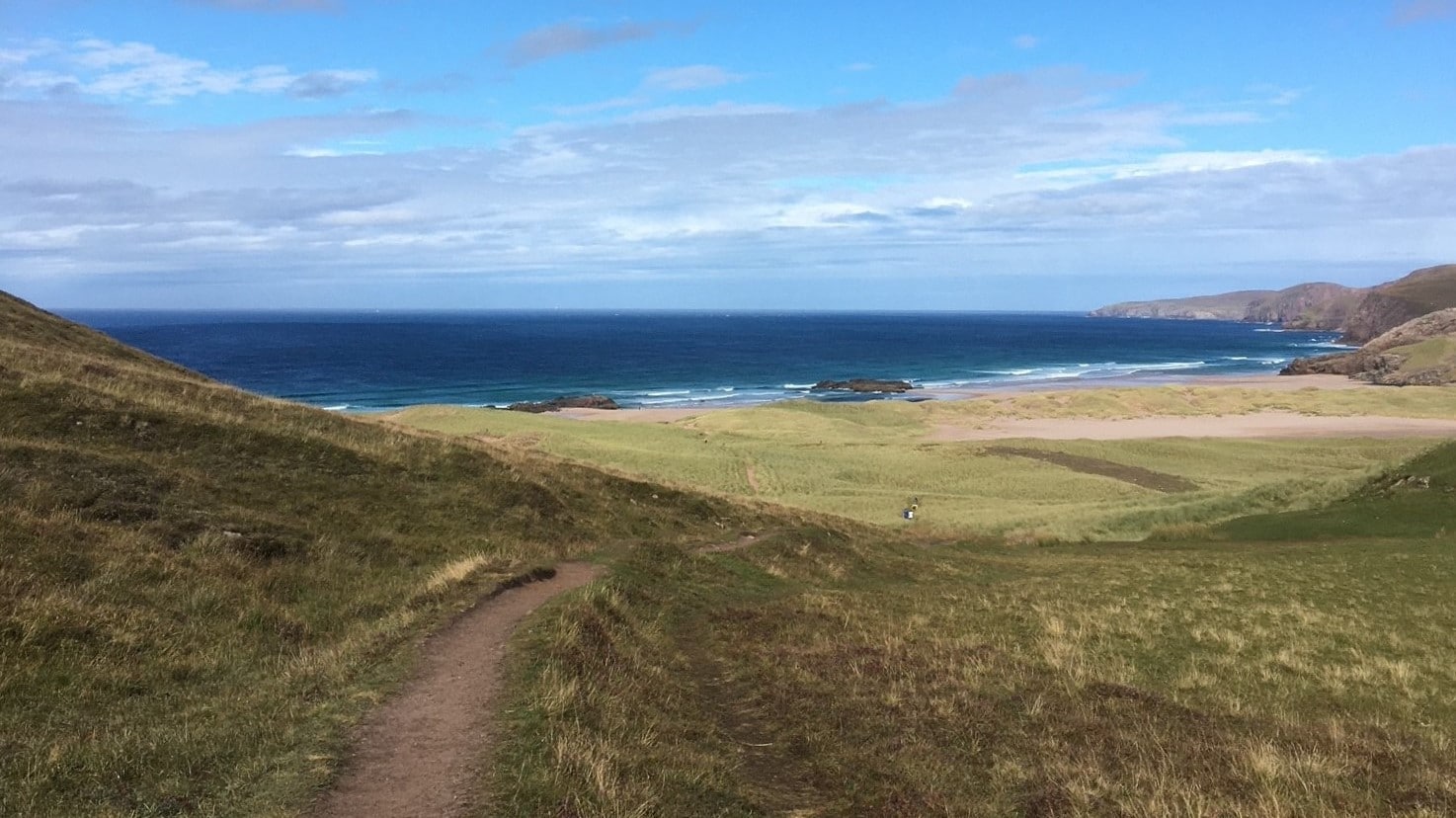 You are currently viewing Sandwood Bay