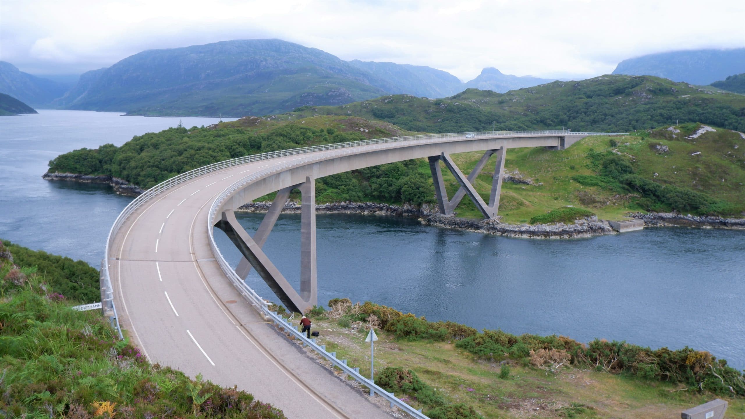 You are currently viewing Kylesku Bridge